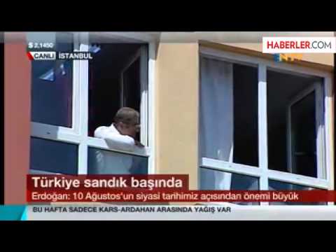 NTV muhabirinin ileri görüşlülüğü