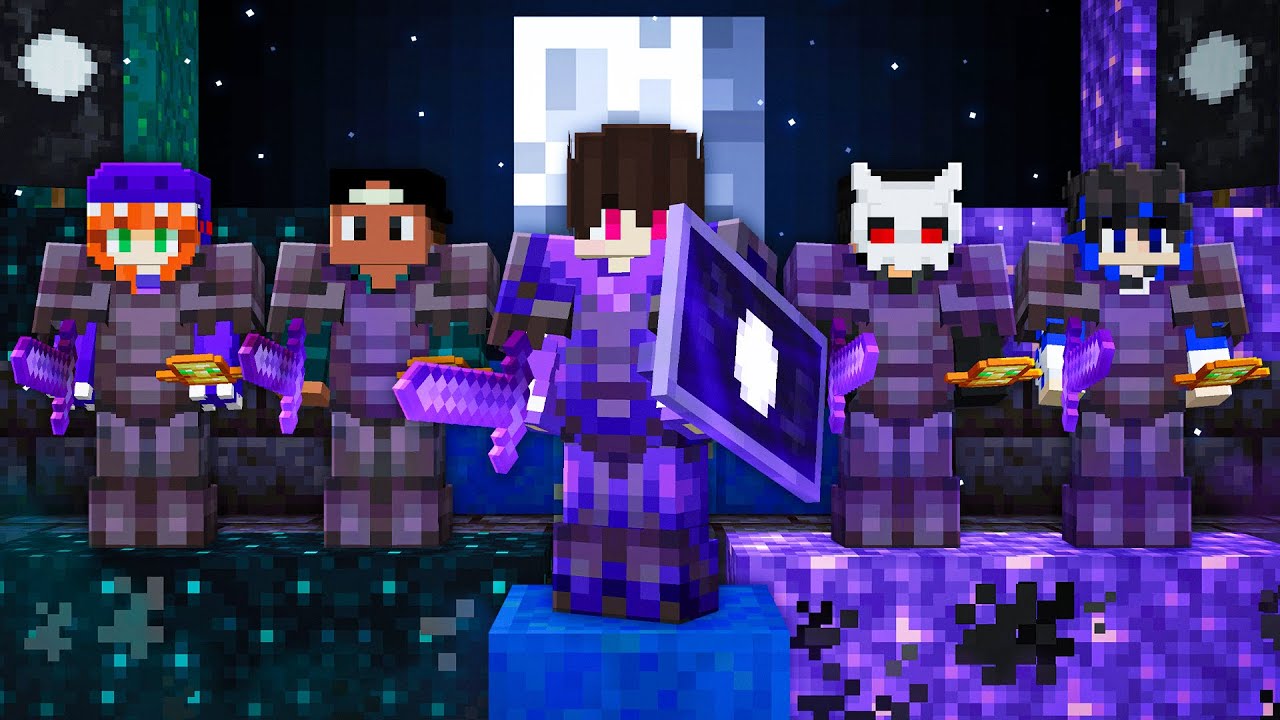 O NOVO CLAN DOS LOBISOMENS - Minecraft Absurdo
