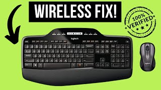 Wireless Keyboard and Mouse Not Working How To Fix