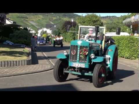 Oldtimer - Traktortreffen Kröv 2012
