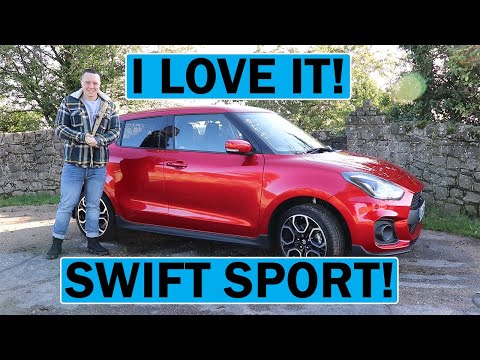 Suzuki Swift Sport 2019 Review - I love it!