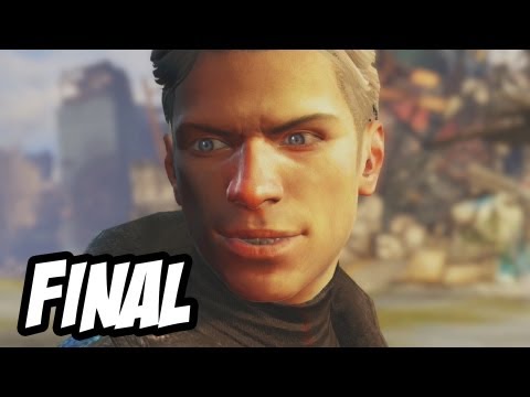DmC: Devil May Cry Gameplay Walkthrough Part 26 (FINAL PART) - Vergil's Master Plan (Mission 20)