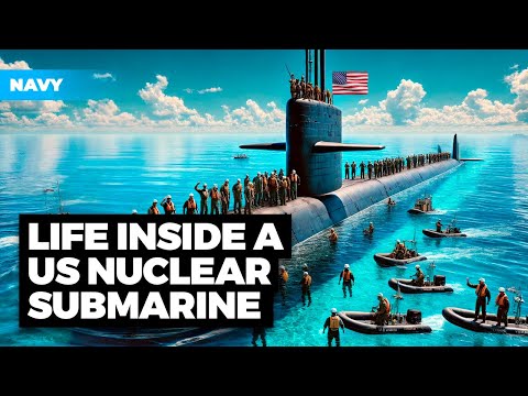 Life Inside a US Nuclear Submarine ➜ USS Maine: What Happens Below the Surface?