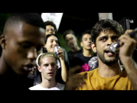 Nego Drama vs Dent - 1 fase - 245º Batalha do Tanque - São Gonçalo - 2017