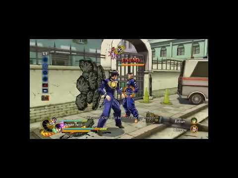 JoJo's Bizarre Adventure Eyes Of Heaven | PS3 - PS4