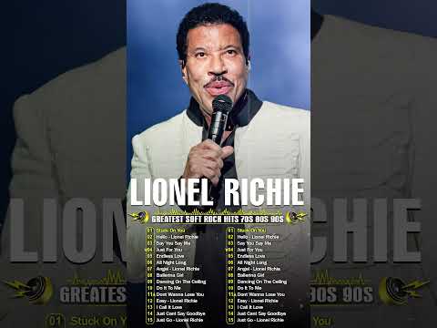 Best Songs Of Lionel Richie 👍 Lionel Richie Full Album 👍 Greatest Hits Of Lionel Richie