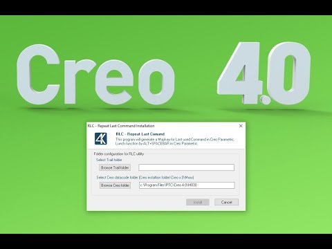 Repeat Last Command with Creo Parametric 4.0