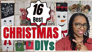 16 Of The Best Looking Dollar Tree Christmas DIYs To Make in 2025 | Easy