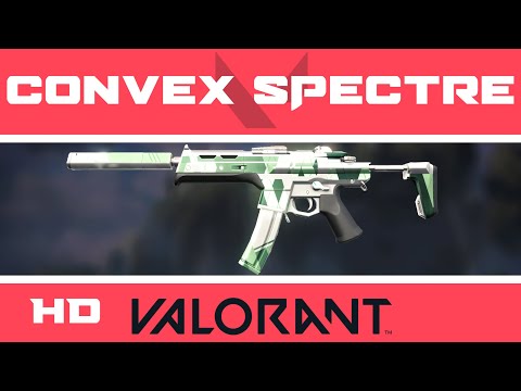 Convex Spectre VALORANT Skin | Skins HD Showcase