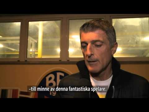 Pagliuca minns Ingesson: "Då blev han förbannad" - TV4 Sport