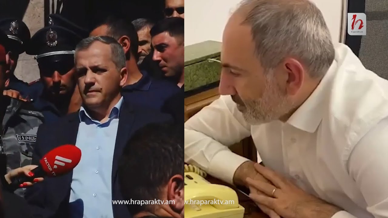 Փաշինյանն անձամբ է Շահրամանյանին հորդորել ստորագրել լուծարման հրամանագիրը