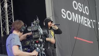 Eminem - Walk on Water, Stan, Love the Way You Lie ft. Skylar Grey (Oslo, Norway, 30.06.2018)