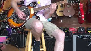 Video thumbnail for Eastwood Delta 6 Demo by Muktown Music Cafe