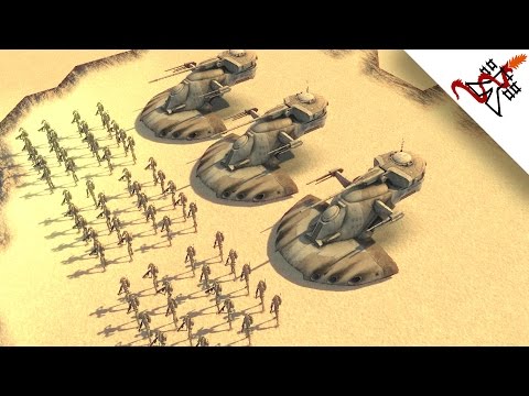 ASSAULT ARMORED TANKS - Star War: Galaxy at War MOD