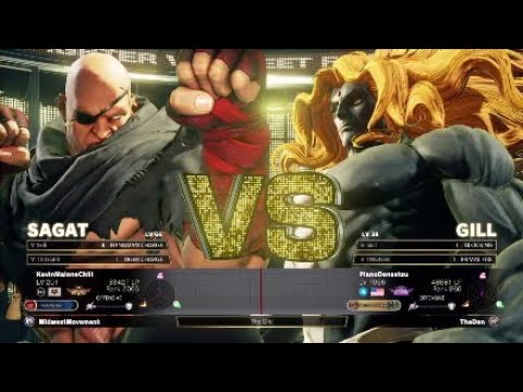 SFV5 season 5 Ranked (Sagat) Kevinmalonechili Vs (Gill) pianodetsu