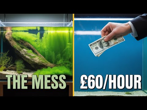 Start an Aquarium Business: Start This for Under £300 - low-cost business idea