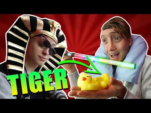 10 ULETENÝCH darčekov z TIGERU! Selassie a Evžen