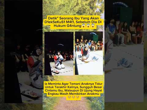 Sungguh Besar Cintamu ibu😭🥺😭🤍 #ibu