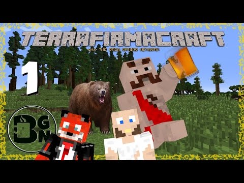TERRAFIRMACRAFT - 01 - Learning to Cave (In) - Modded Minecraft LetsPlay