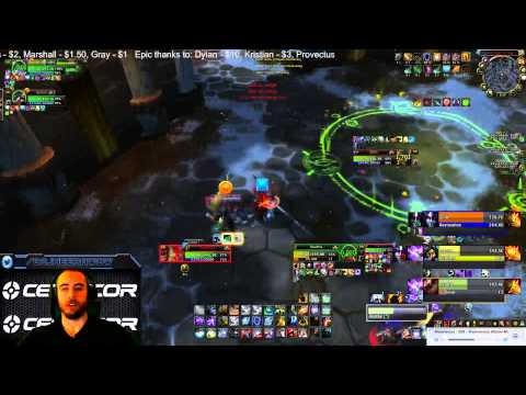 Bajroidz - "THIS IS MY SMOKEBOMB B**CH!" - 5.4 Enhancement Shaman PvP