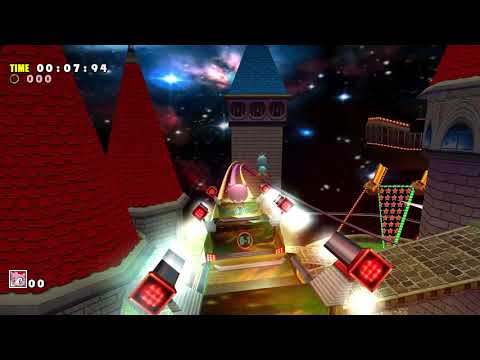 Chao Hunting on Twinkle Park with Amy