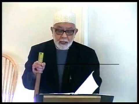 English Juma Khutba by Muʿallim Murtaza Bandali - 21 February 2014