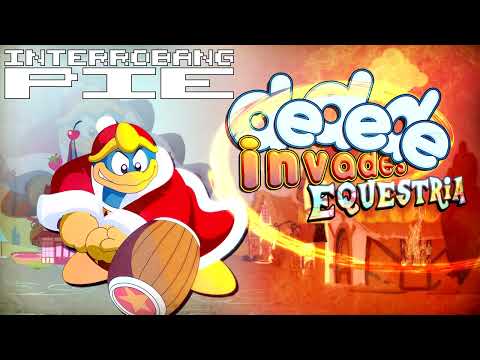 Interrobang Pie befriends StormWolf  Dedede Invades Equestria (Reupload)