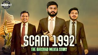 Honest Review Scam 1992: The Harshad Mehta Story  