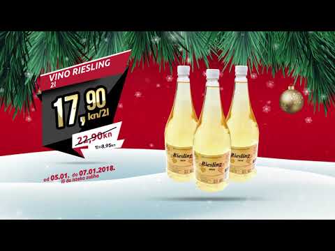 Pivac vikend akcija 5.1. - 7.1.2018.