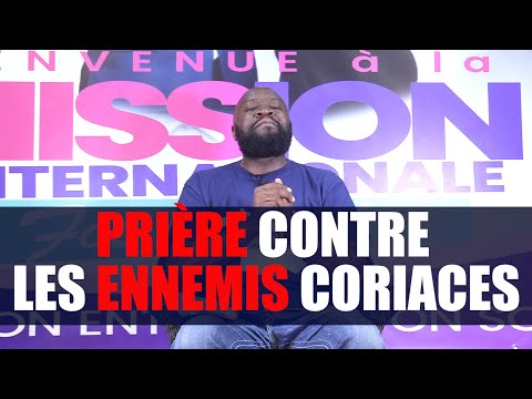 ATOMIC Prayer Against Tough Enemies / Reverend Bertrand RIM