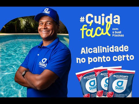 Alcalinizante Granulado 2Kg para Piscinas SUALL PISCINAS-CBISOF20 - Video