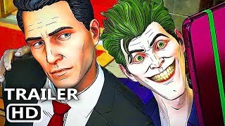 PS4 - Batman The Enemy Within Episode 1 Trailer (2017)