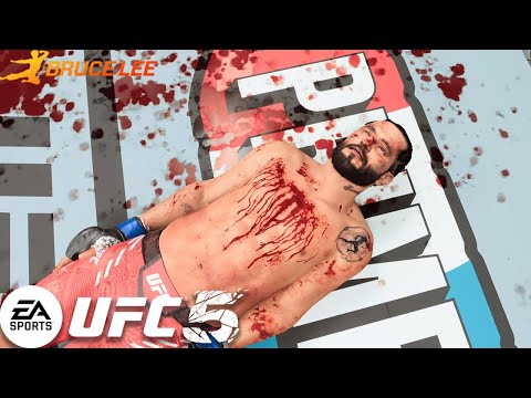 UFC 5 | Bruce Lee VS Jorge Masvidal |  PS5