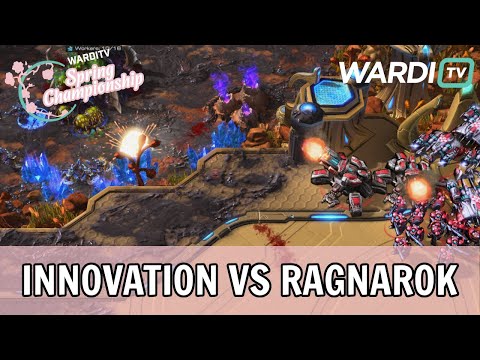 INnoVation vs Ragnarok - WardiTV Spring Championship (TvZ)