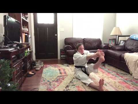 Aikido home workout for all levels