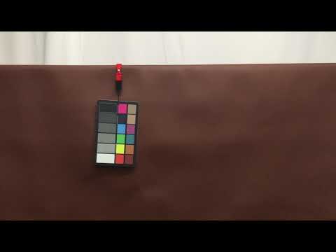 Saddle Brown Vinyl Automotive Upholstery Fabric | 54" | By the Yard | UV Resist