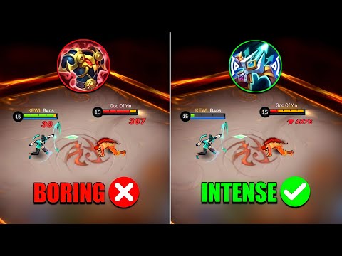 THE MOST SATISFYING INTENSE BATTLE🔥 ( WANWAN vs YIN ) - WHO WIN?! - MLBB