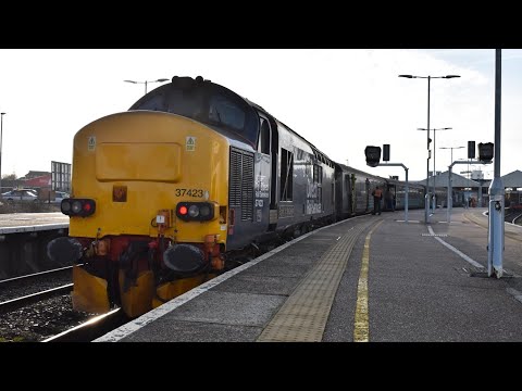 Behind the Beast: DRS Class 37s along the Wherry Lines - 25/02/2019