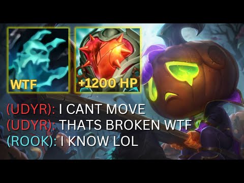 REDUCE THEIR TENACITY AND STUN THEM FOREVER WITH AMUMU IN THE 2V2 ARENA