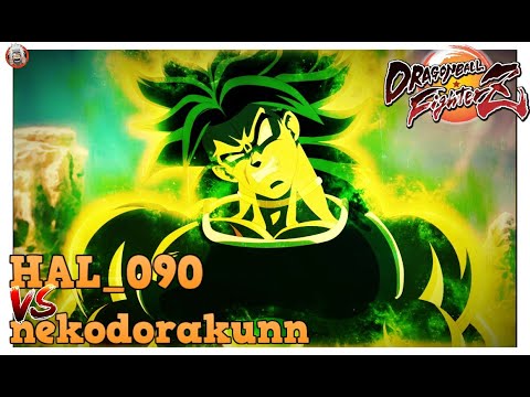 DBFZ nekodorakunn vs HAL_090 - (GokuUI, Beerus, Goku) vs (BrolyDBS, Broly, Janemba)