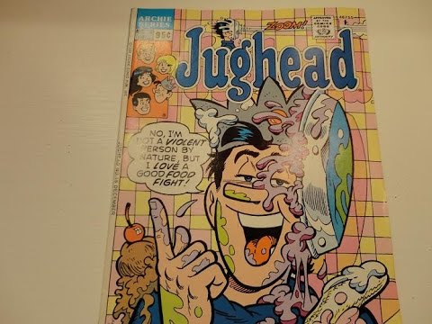 A 1989 Jughead Comic Book-Auction Find #401