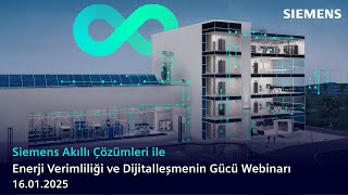 Siemens Akıllı Çözümleri ile Enerji Verimliliği ve Dijitalleşmenin Güc