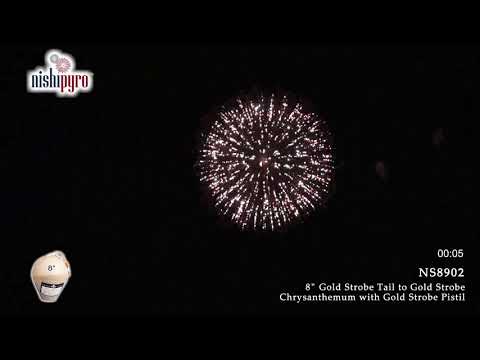 NS8902 - Gold Strobe Chrys.