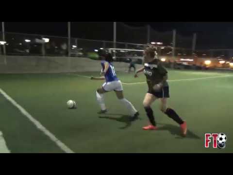 Real Madrid Tijuana VS Rabiosas - 4tos de Final Liga Femenil Fut7 Casablana - Futbol Tijuana