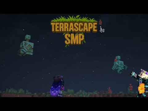The Golems Learned How to FLY! | Terrascape SMP | Ep: 4
