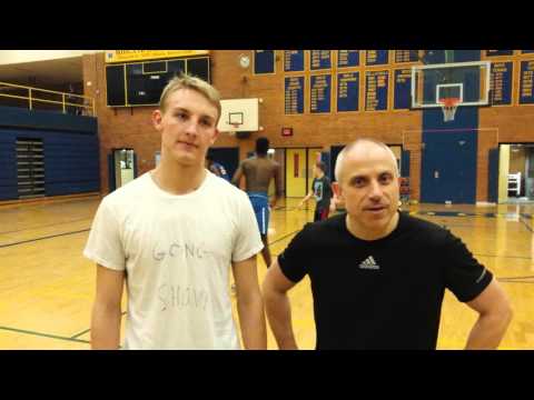 Chemics' Krause, DeWildt talk about Midland High basketball's playoff run