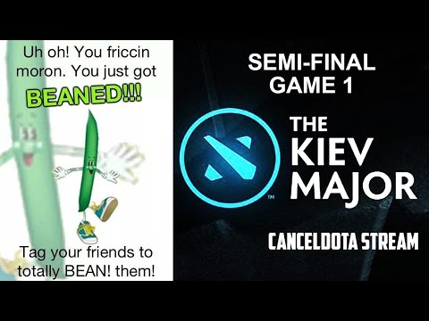 Bean Boys Kiev Major Open Qualifiers Semi-Final GAME 1 ◄ canceldota Stream