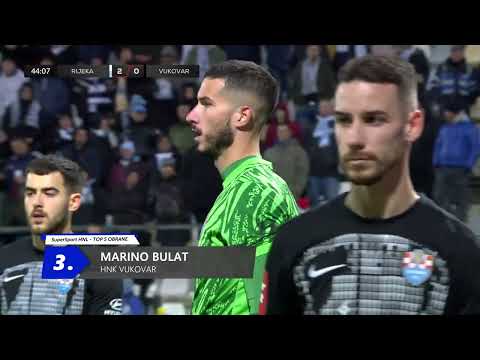 TOP 5 OBRANA - 16. kolo, SuperSport HNL 25/26