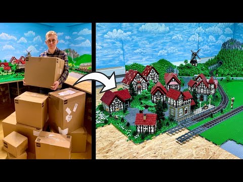 Spending $3500 on LEGO Bricks... Lego City Update