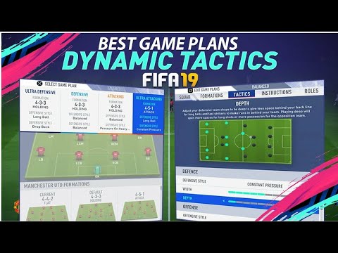FIFA 19 Custom Tactics # 3-4-3 Blue Diamonds